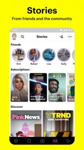 Snapchat Mod APK Latest Version [Premium Features Unlocked] 2