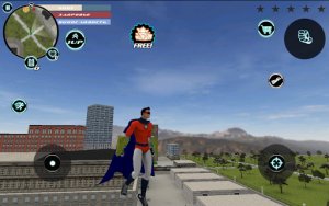 Superhero Mod APK v3.0.3 (Unlimited Money/Skill Points) 2